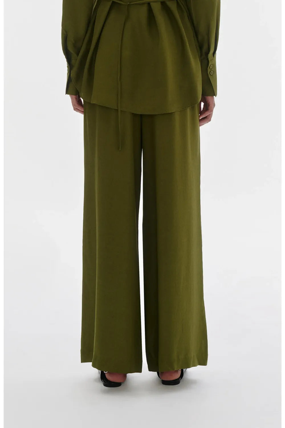 Tilly Tencel Pant - Cypress