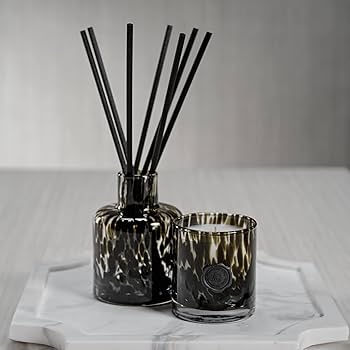 Zodax Opal Glass Reed Diffuser