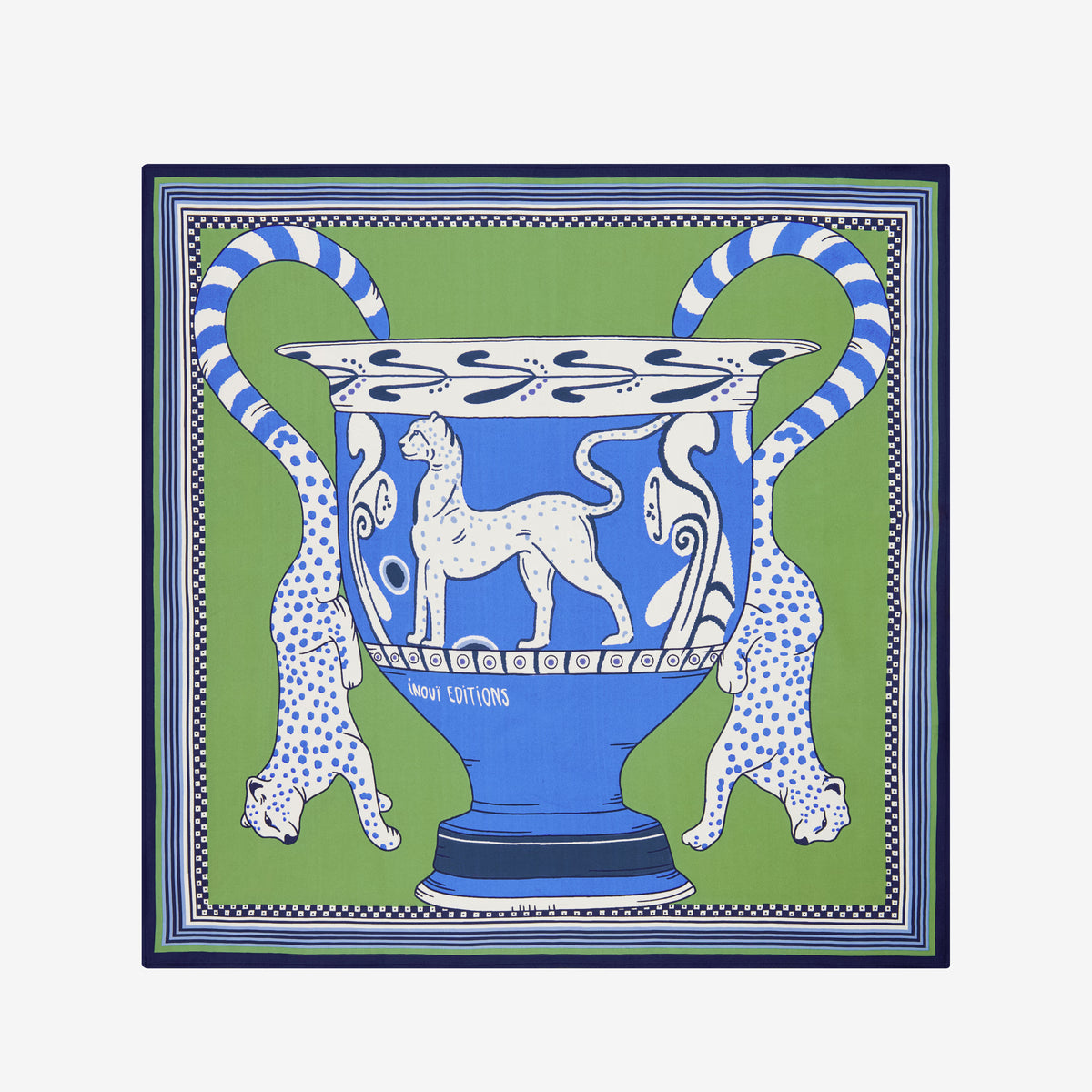Inoui Editions Square 55 - Collectionneur - Green