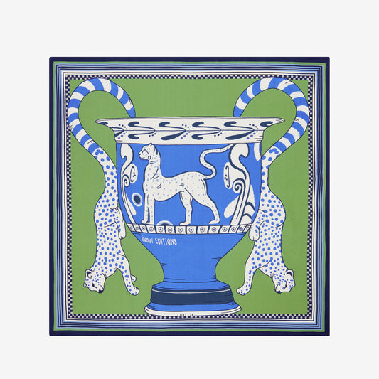 Inoui Editions Square 55 - Collectionneur - Green