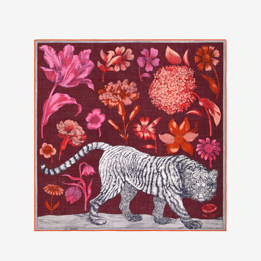 Inoui Editions Square 130 - Gustav - Burgundy
