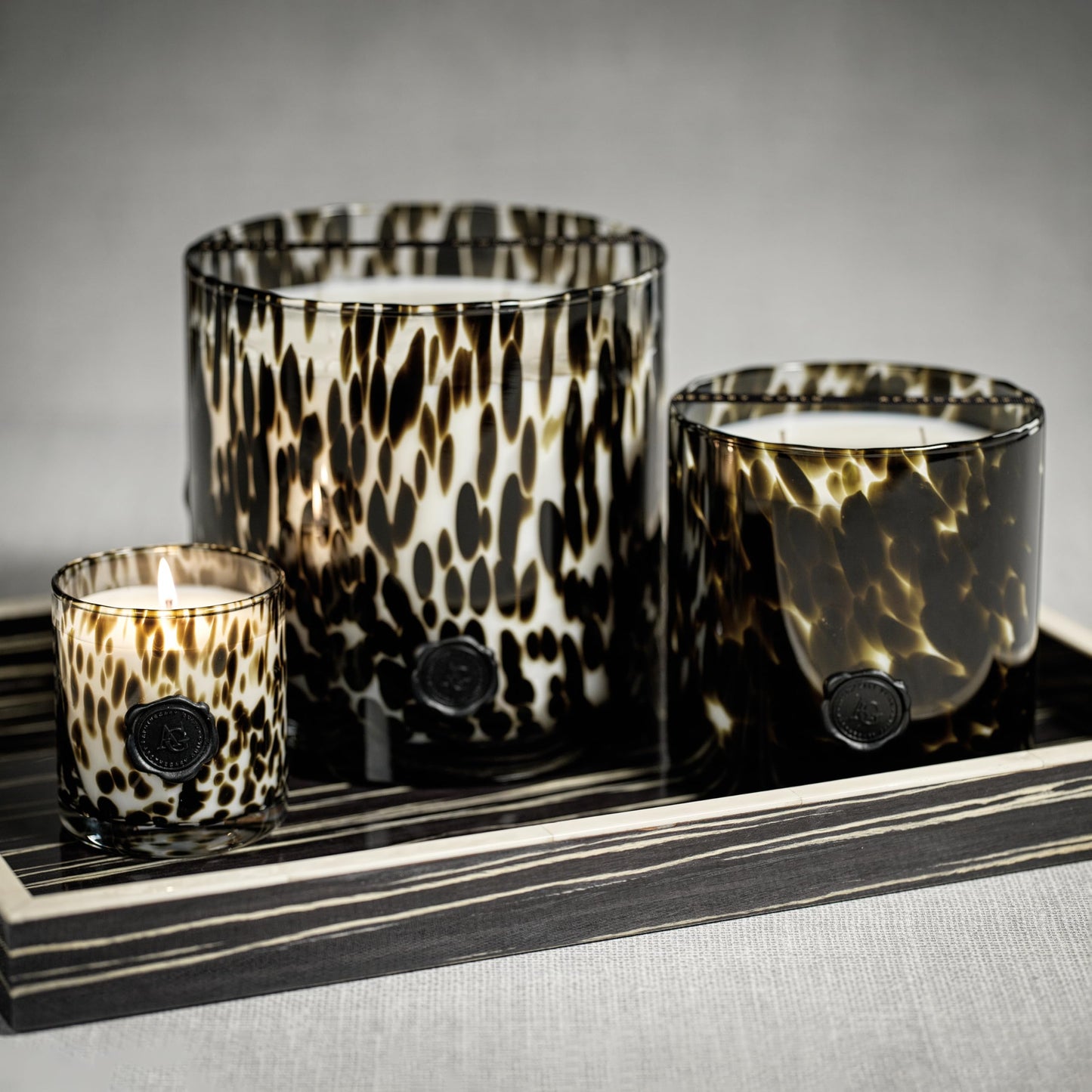 Zodax Candle Black Fig Vetiver - Single Wick