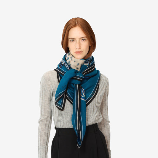 Inoui Editions Square 130- Western- Blue