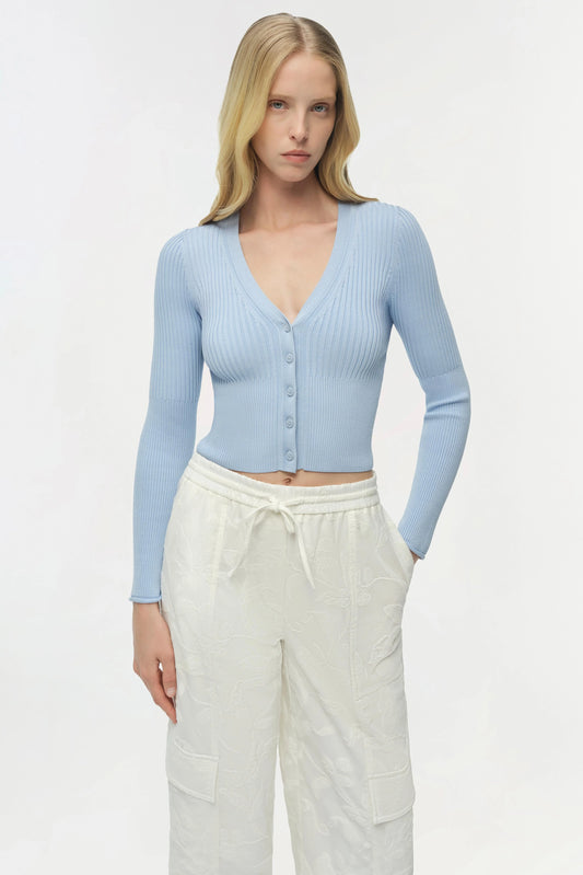 SIMKHAI - Aliany Cardigan Tidepool