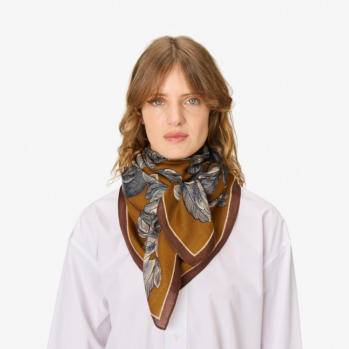 Inoui Editions Square 100 - Arboris - Golden Brown
