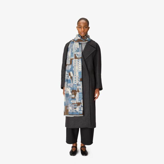 Inoui Editions Scarf 55 - Rome - Khaki
