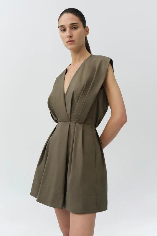 Simkhai Sefi Cotton Mini Dress