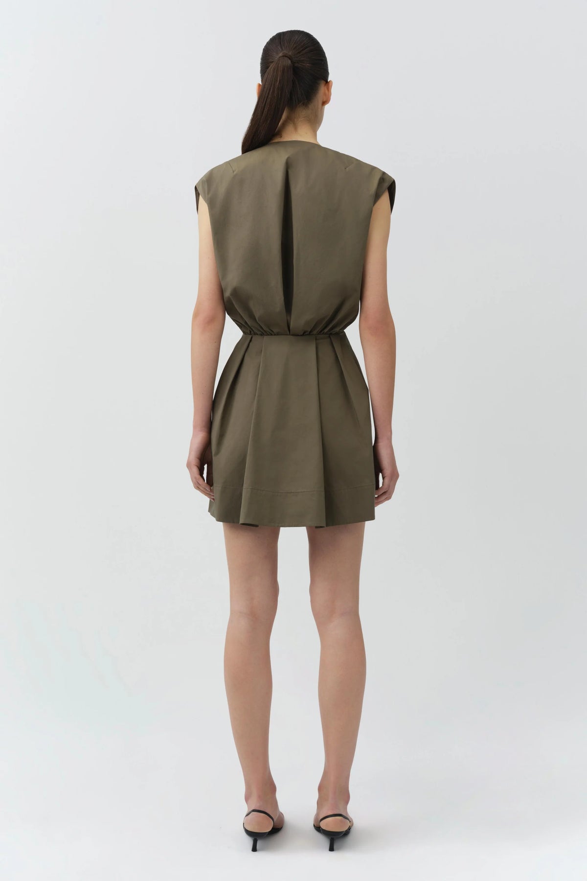 Simkhai Sefi Cotton Mini Dress