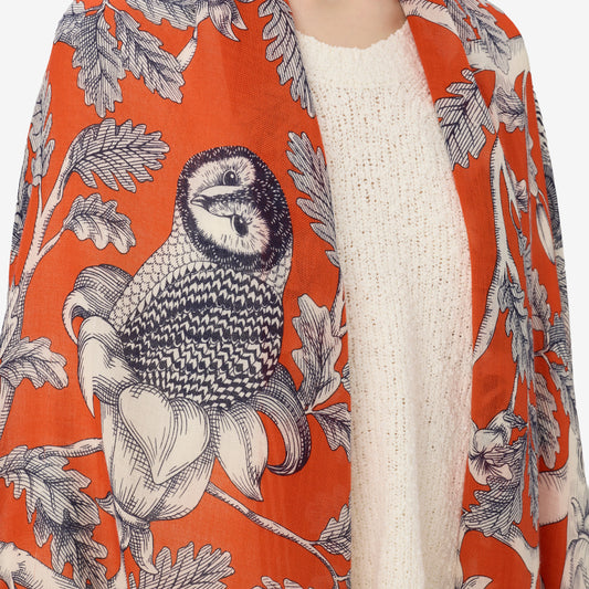 Inoui Editions Scarf 100 - Archimede - Orange