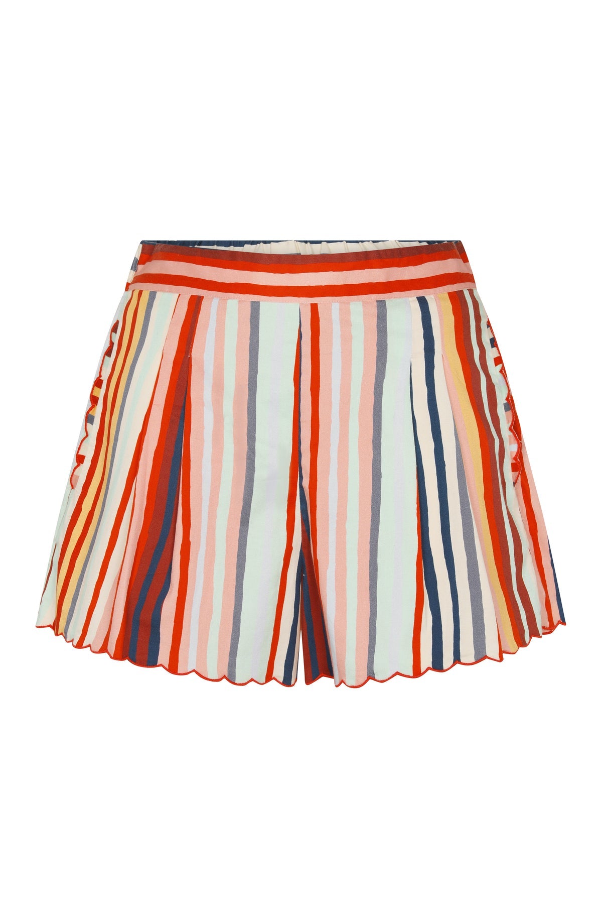 Carolina K Ali Short- Multi Stripe