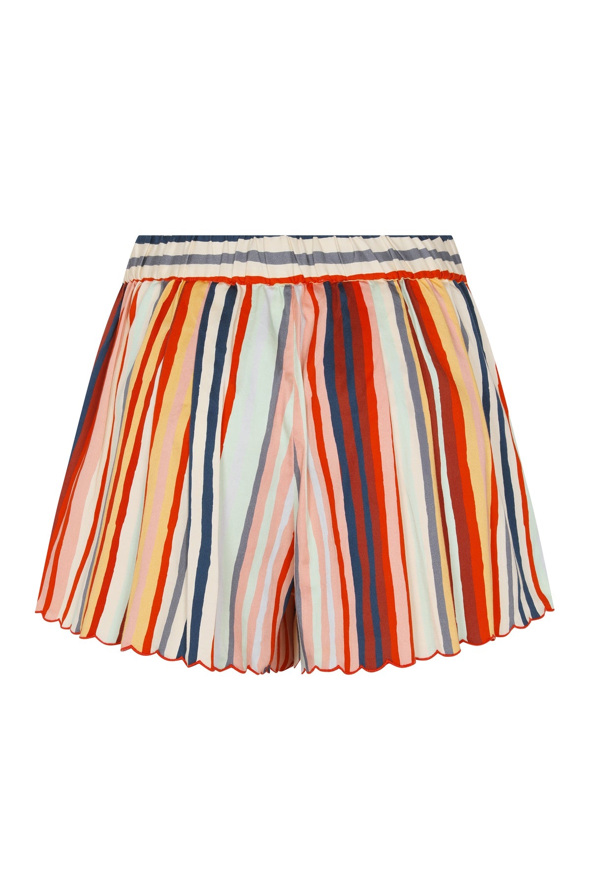 Carolina K Ali Short- Multi Stripe