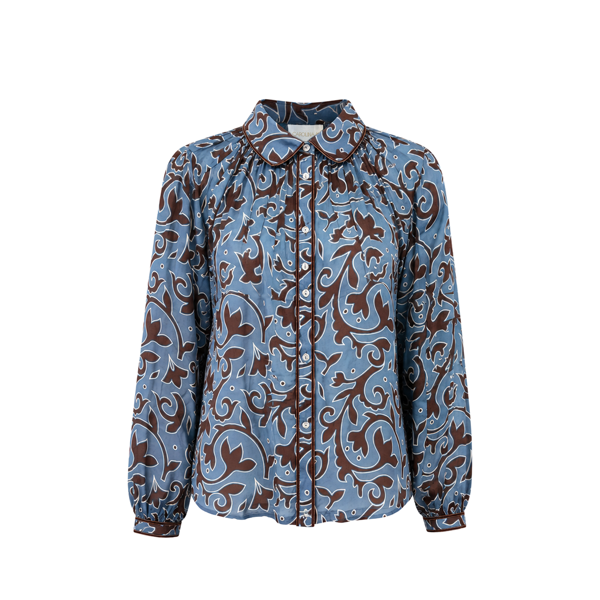 Carolina K Alice Top Vine Blue