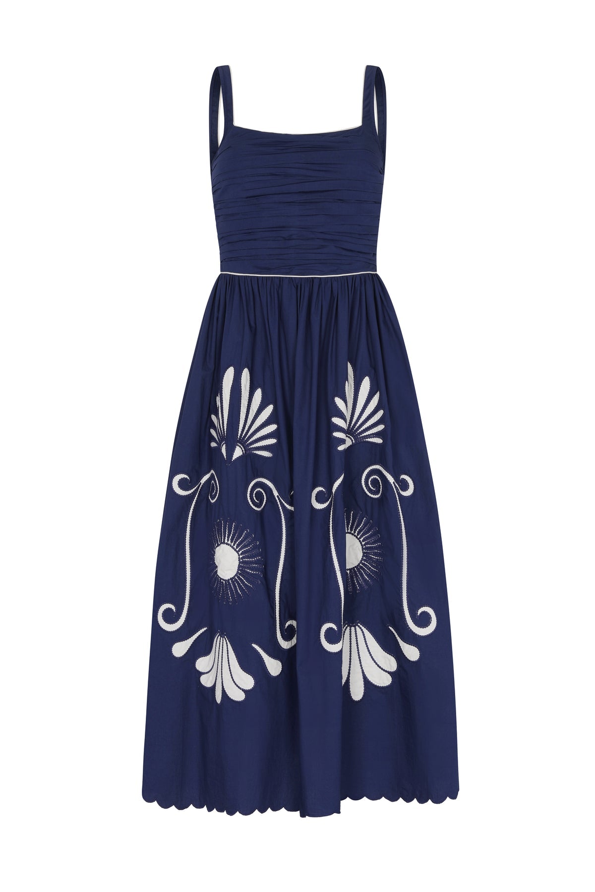 Carolina K Almara Dress- Poseidon