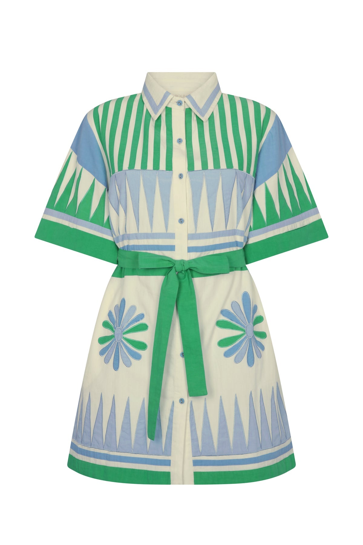 Carolina K Amaia Dress, Gardenia