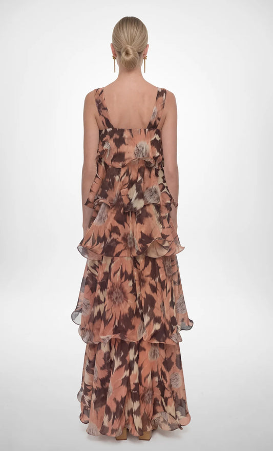ESPECIA Long Skirt Amber, Dusty Rose