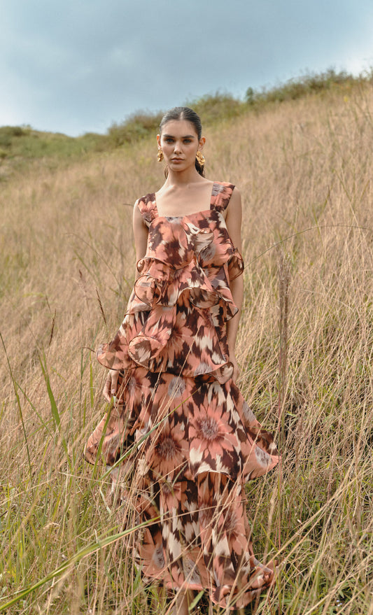 ESPECIA Nougat Top, Dusty Rose