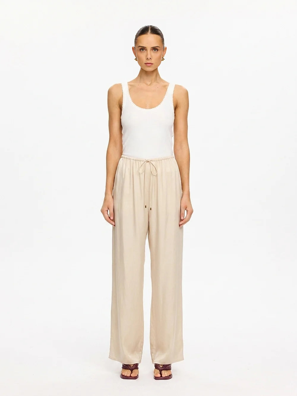 Kivari Blythe Pant- Champagne