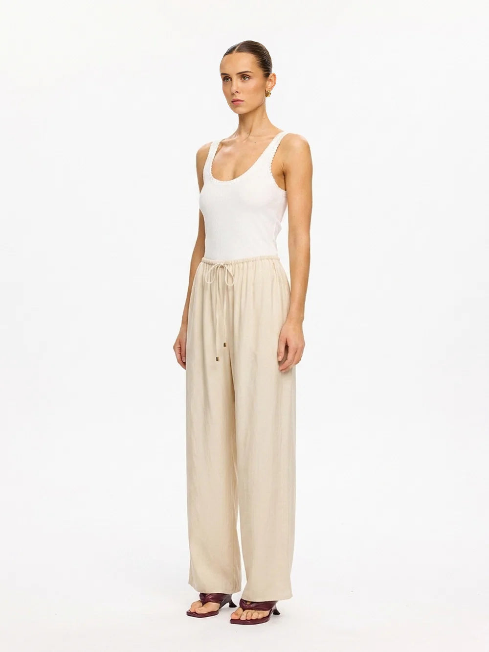 Kivari Blythe Pant- Champagne