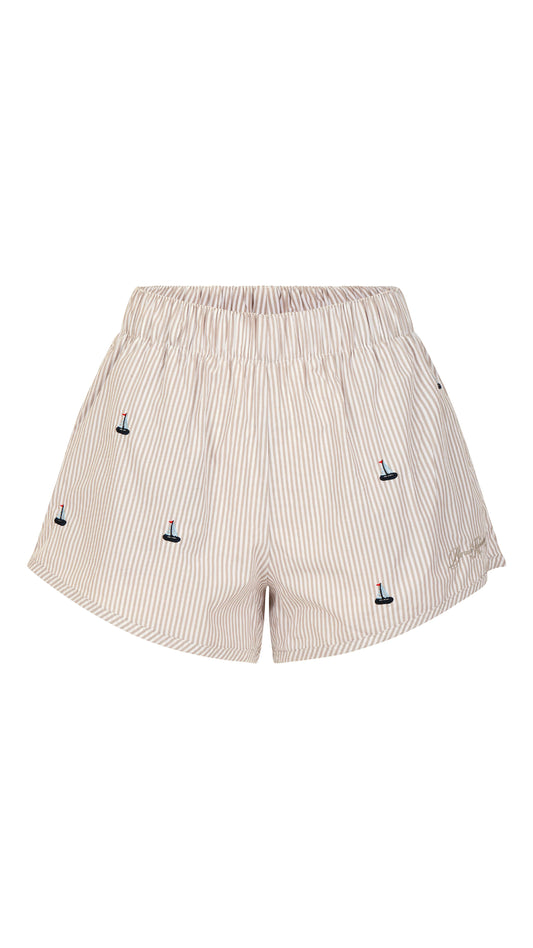 Born a Kennedy Oxford Boat Shorts