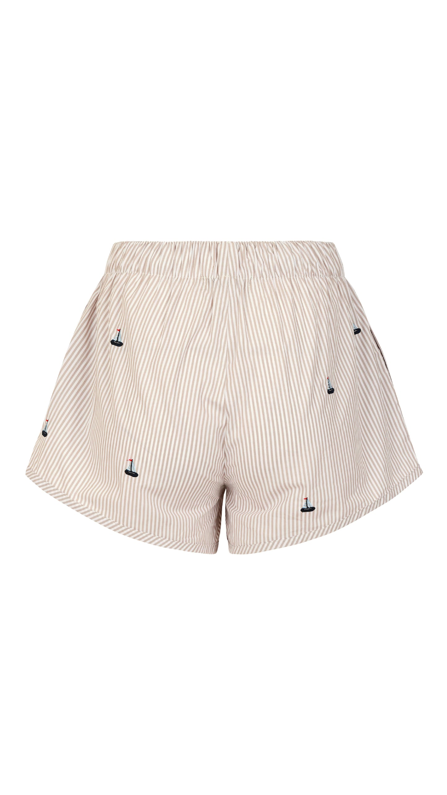 Born a Kennedy Oxford Boat Shorts