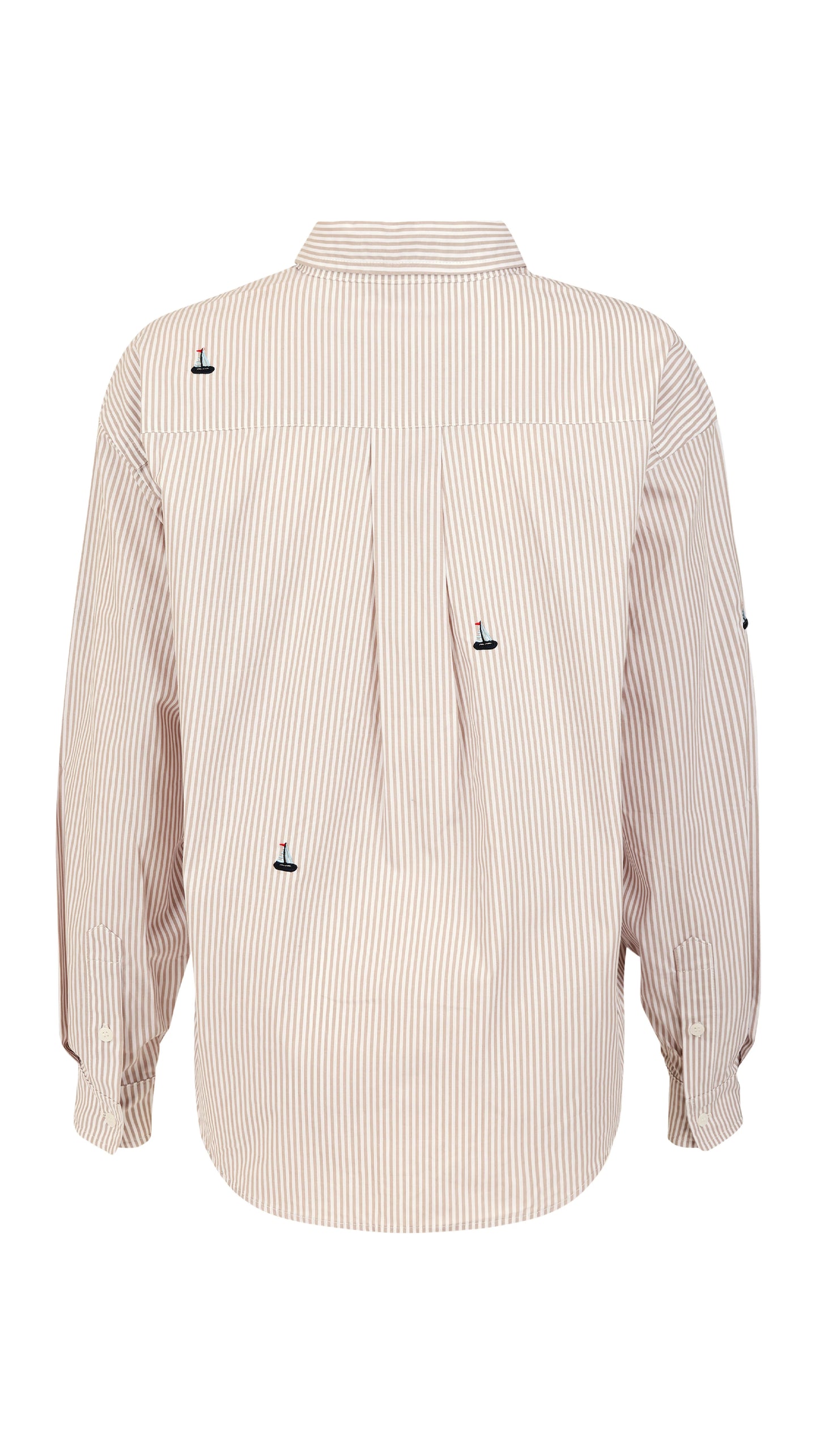 Born a Kennedy Oxford Boat Button Up