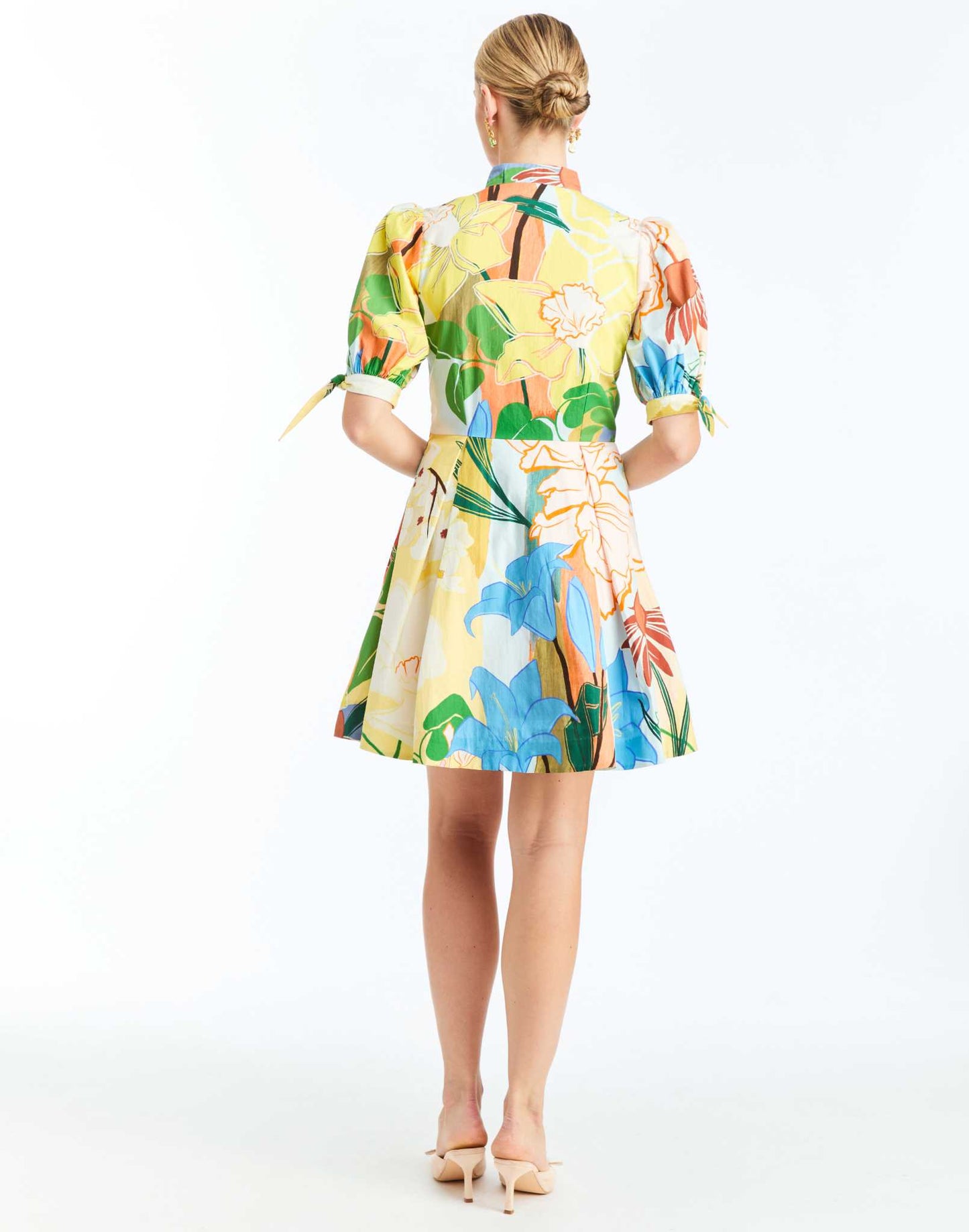 Mestiza NY Brooklyn Mini Dress Primrose