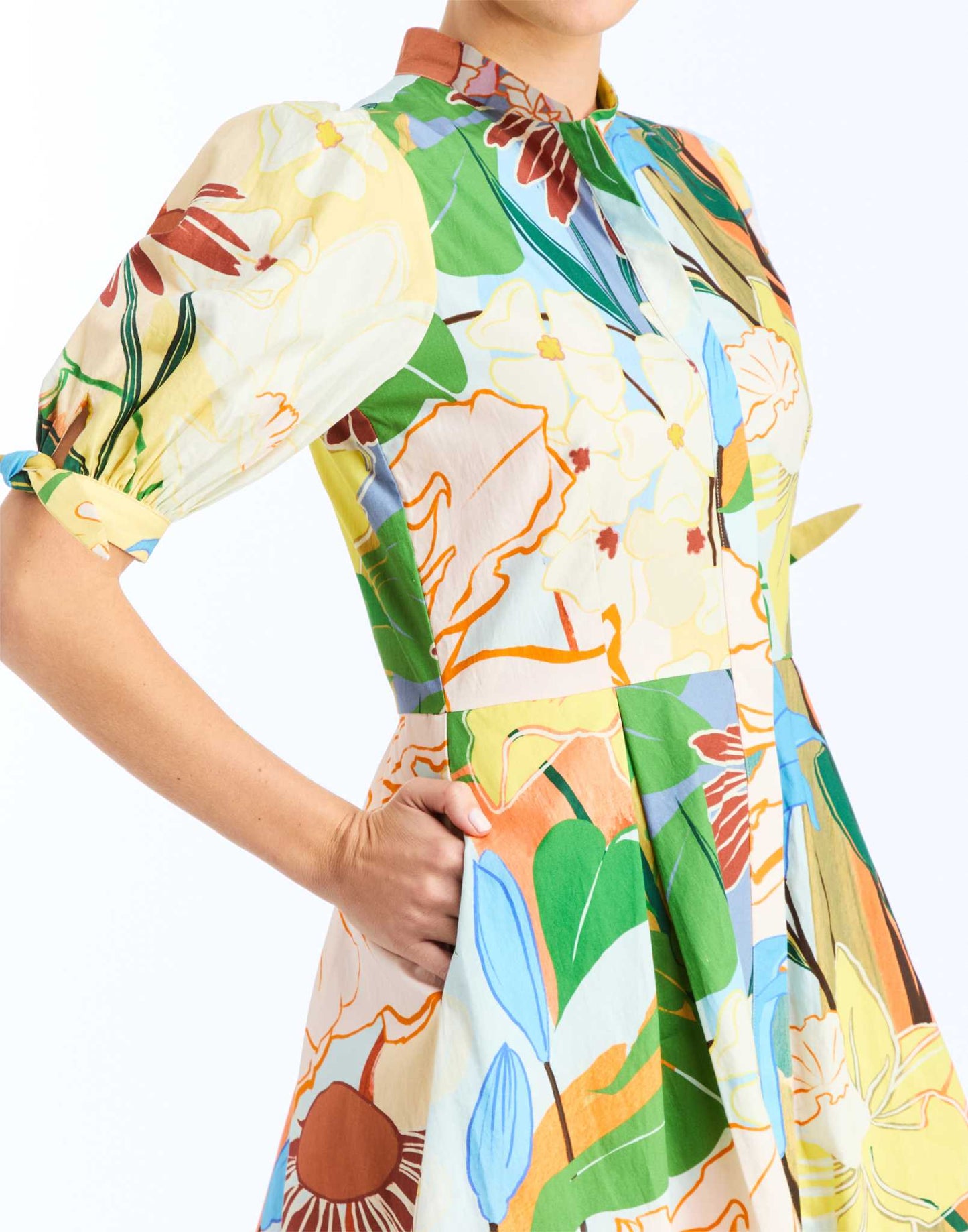 Mestiza NY Brooklyn Mini Dress Primrose