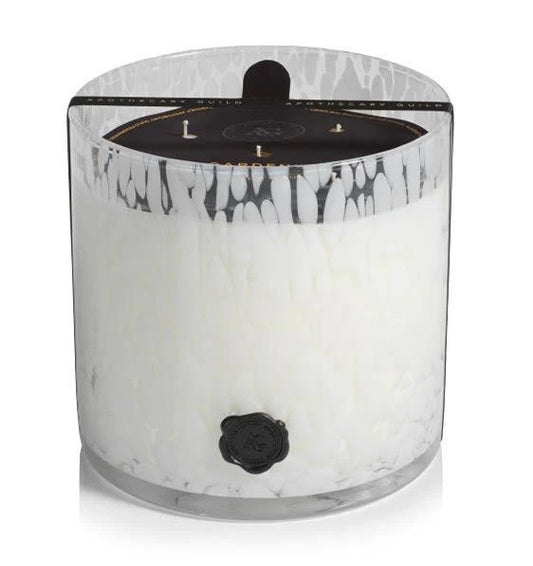 Zodax Candle Gardenia - Large 3 Wick