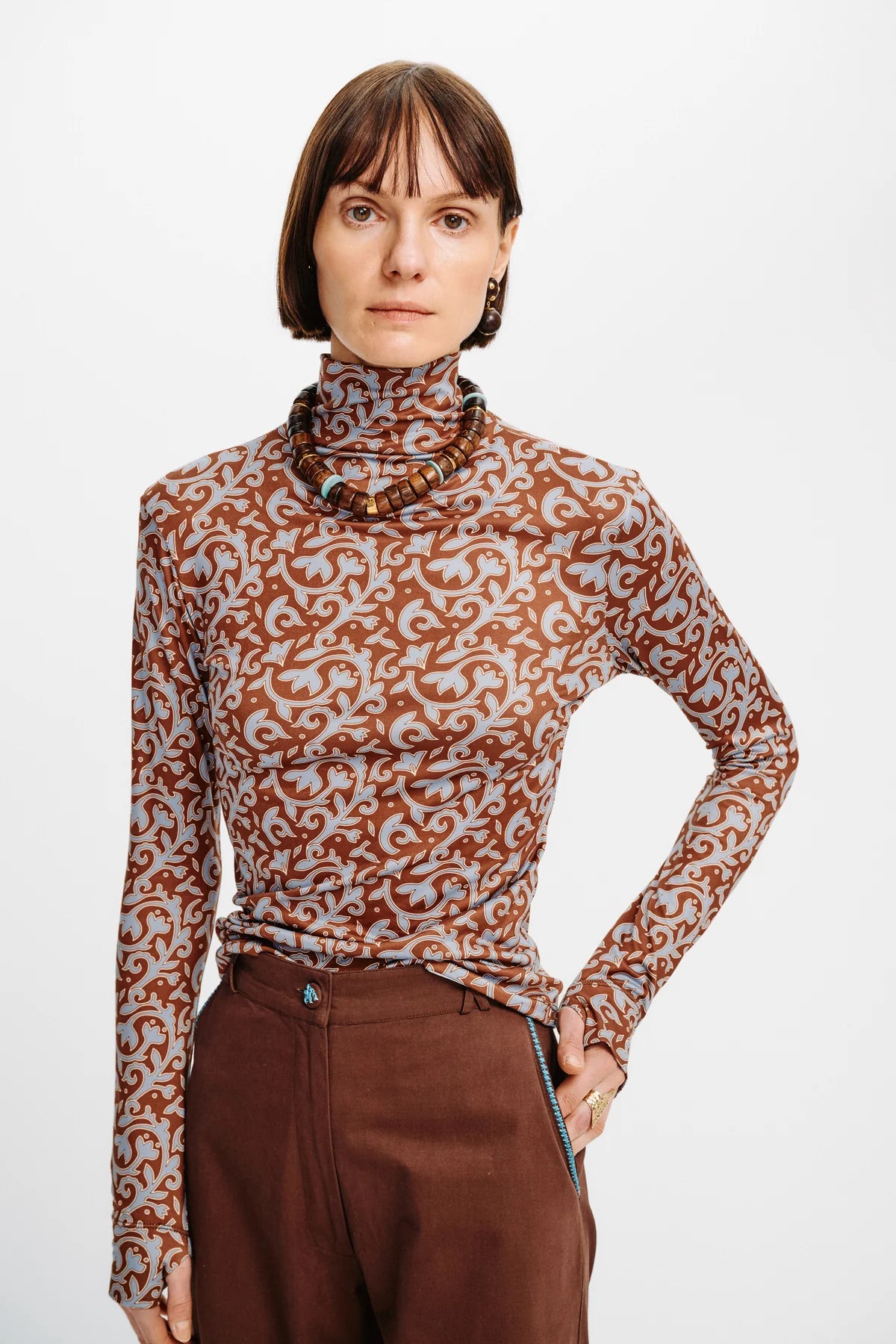 Carolina K Viento Turtleneck