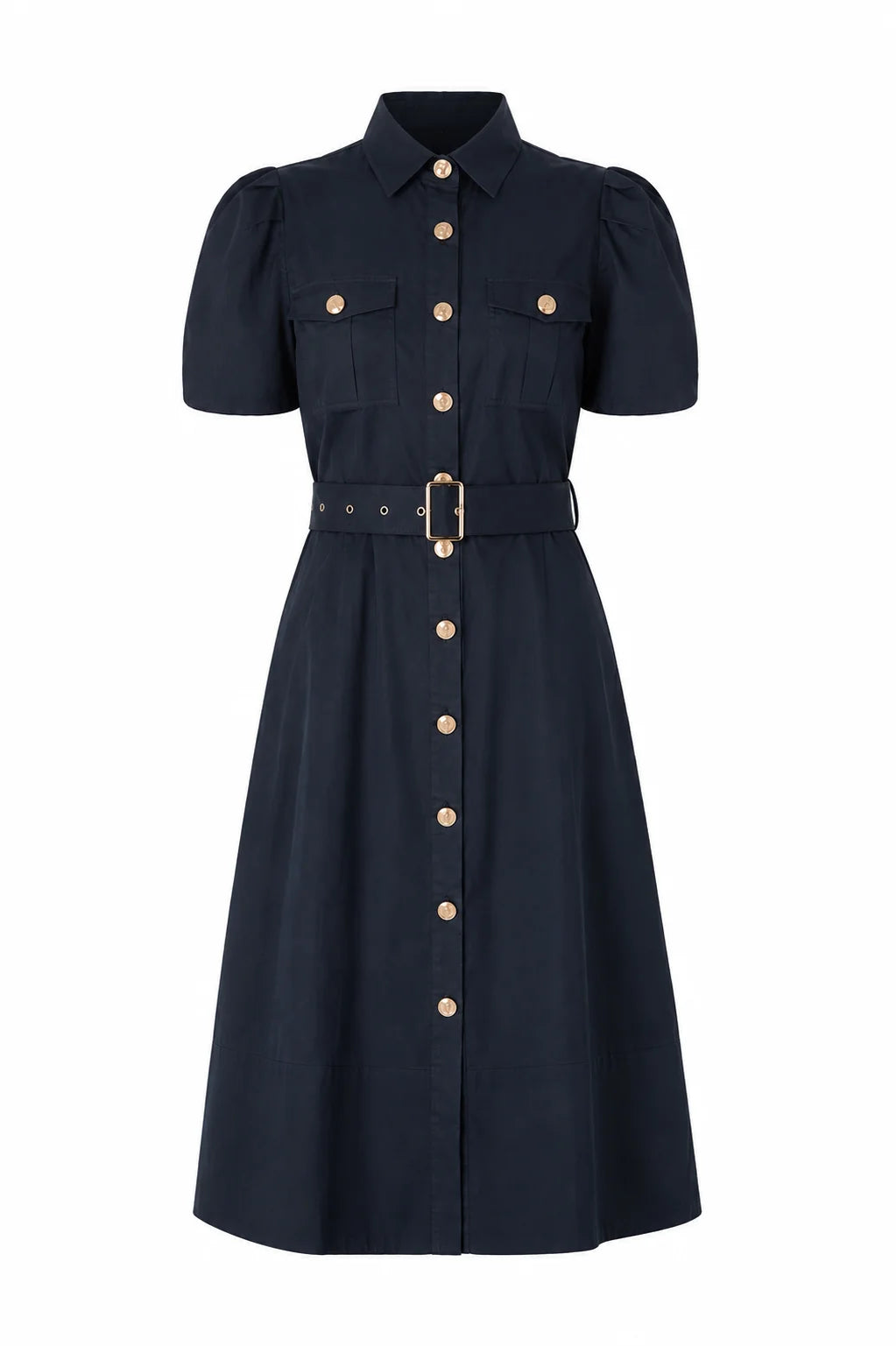 JS71 Ruma All Cotton Dress Black