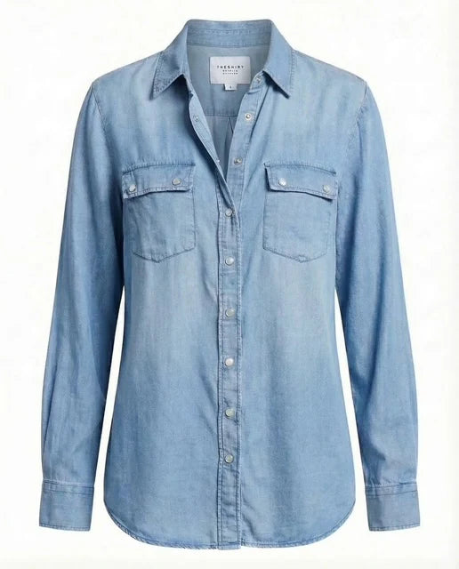 The Shirt by Rochelle Behrens, The Denim Shirt