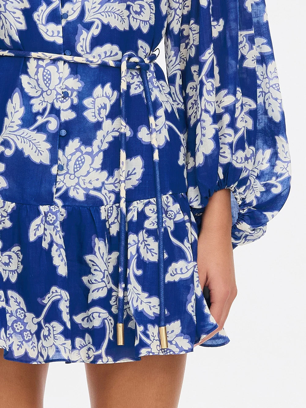 Kivari Linda Sleeved Mini Dress