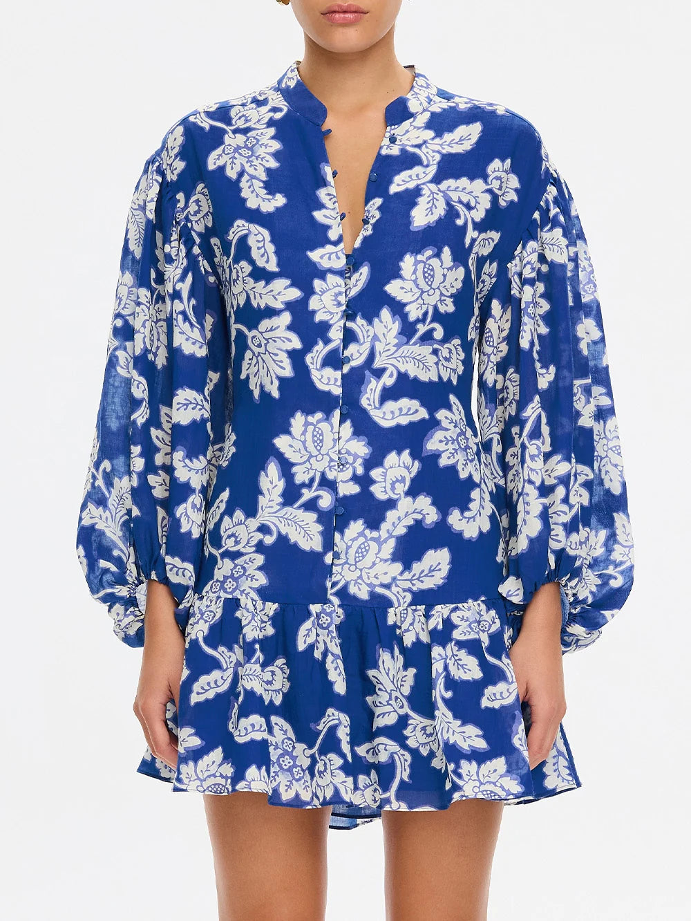 Kivari Linda Sleeved Mini Dress