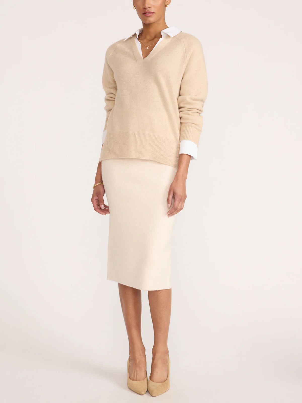 Brochu Walker - The Ella Layered Pullover