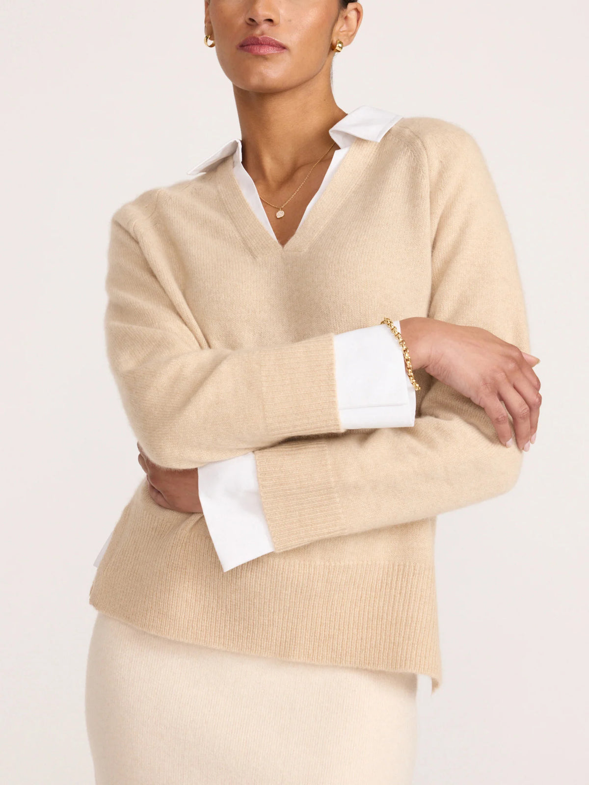 Brochu Walker - The Ella Layered Pullover