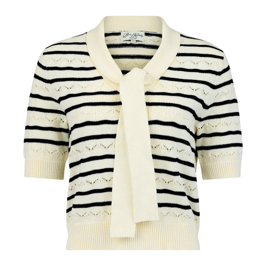 Born a Kennedy Elara Bow Tie Top