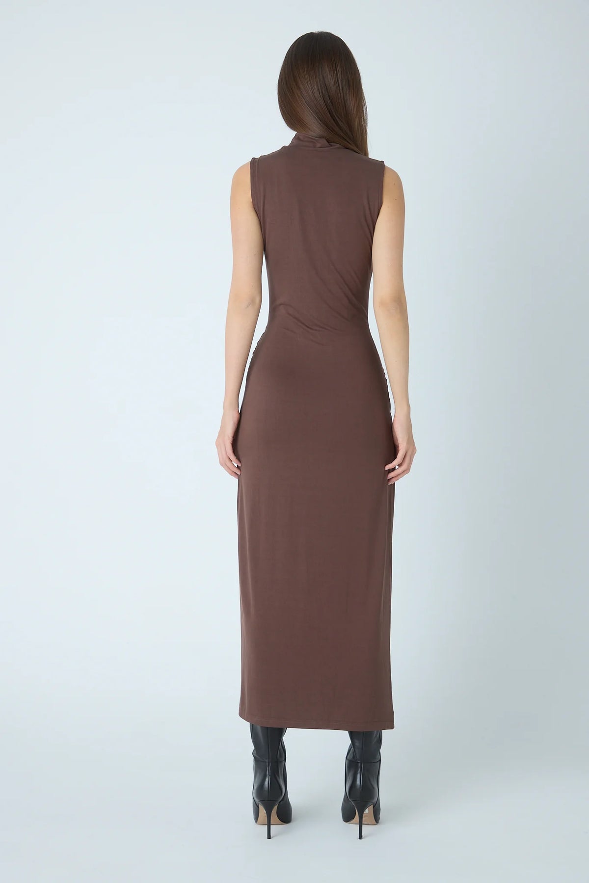 JS71 VIV Dress, Mocha