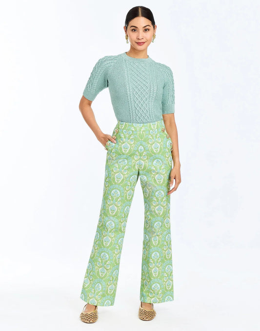 Mestiza NY  Enya Sweater - Sea Glass Sweater