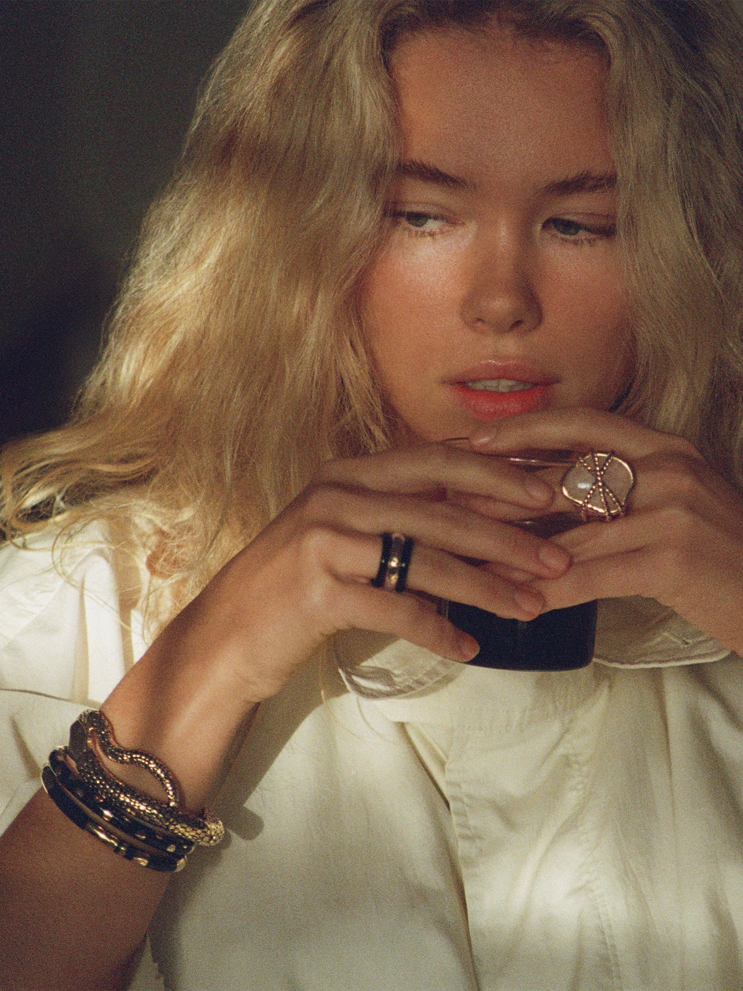 Nazca Ring Collection By Aurelie Bidermann