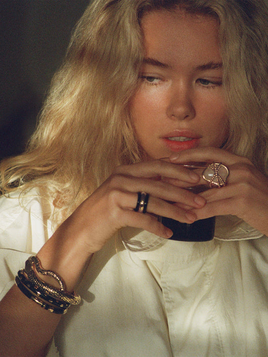 Nazca Ring Collection By Aurelie Bidermann