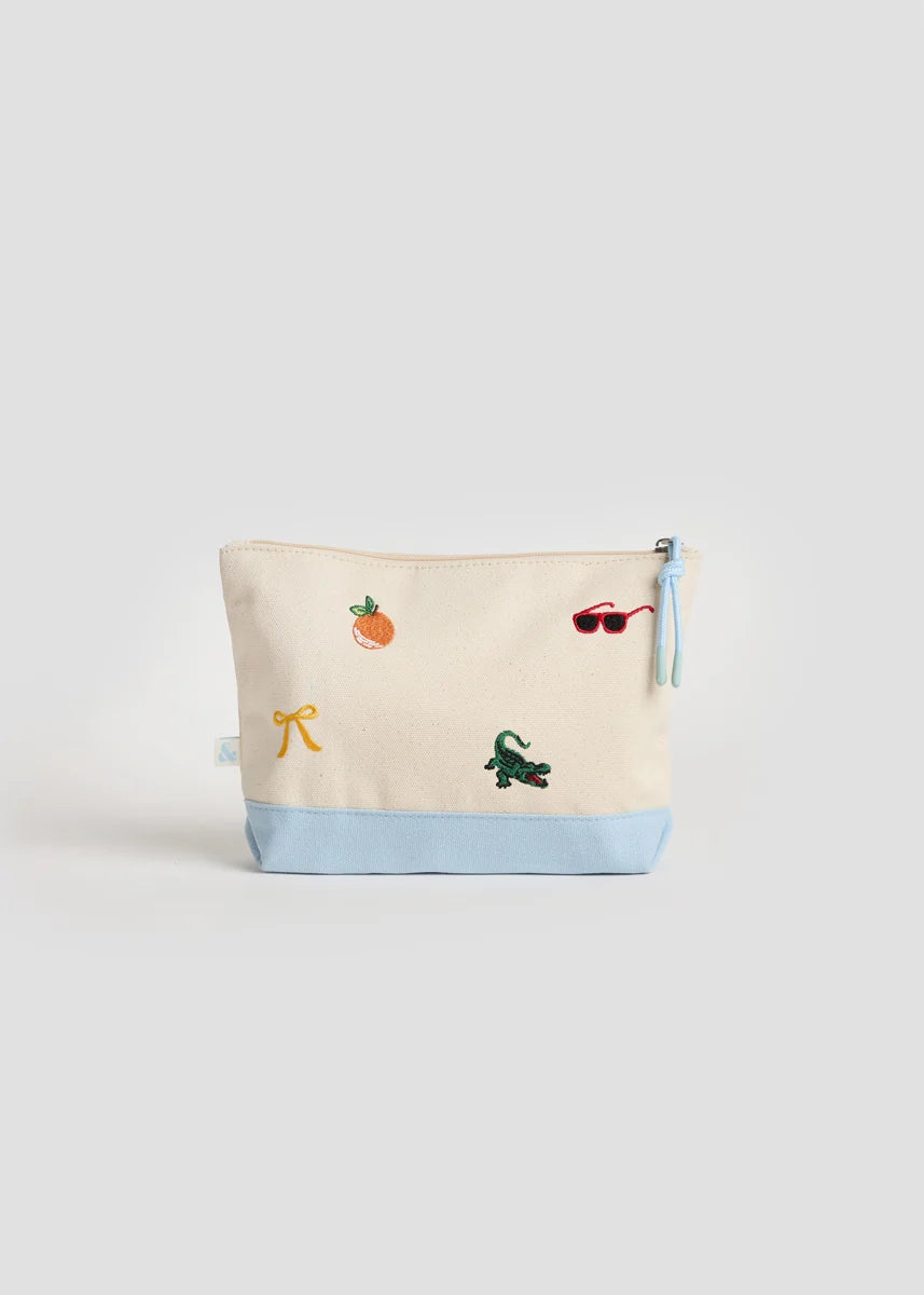 Alice & Wonder Florida Icons Pouch