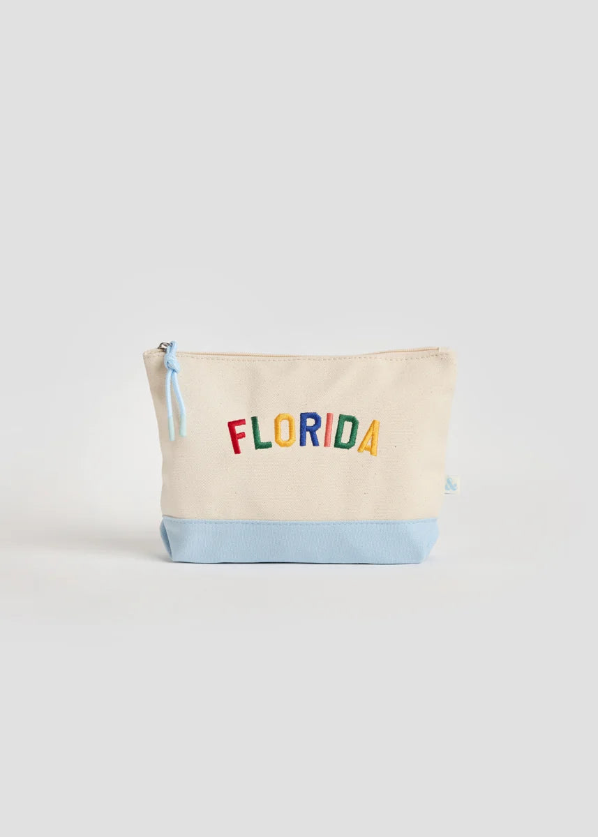 Alice & Wonder Florida Icons Pouch