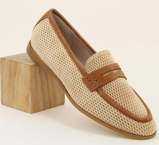 Reqins Florine Loafers - Beige