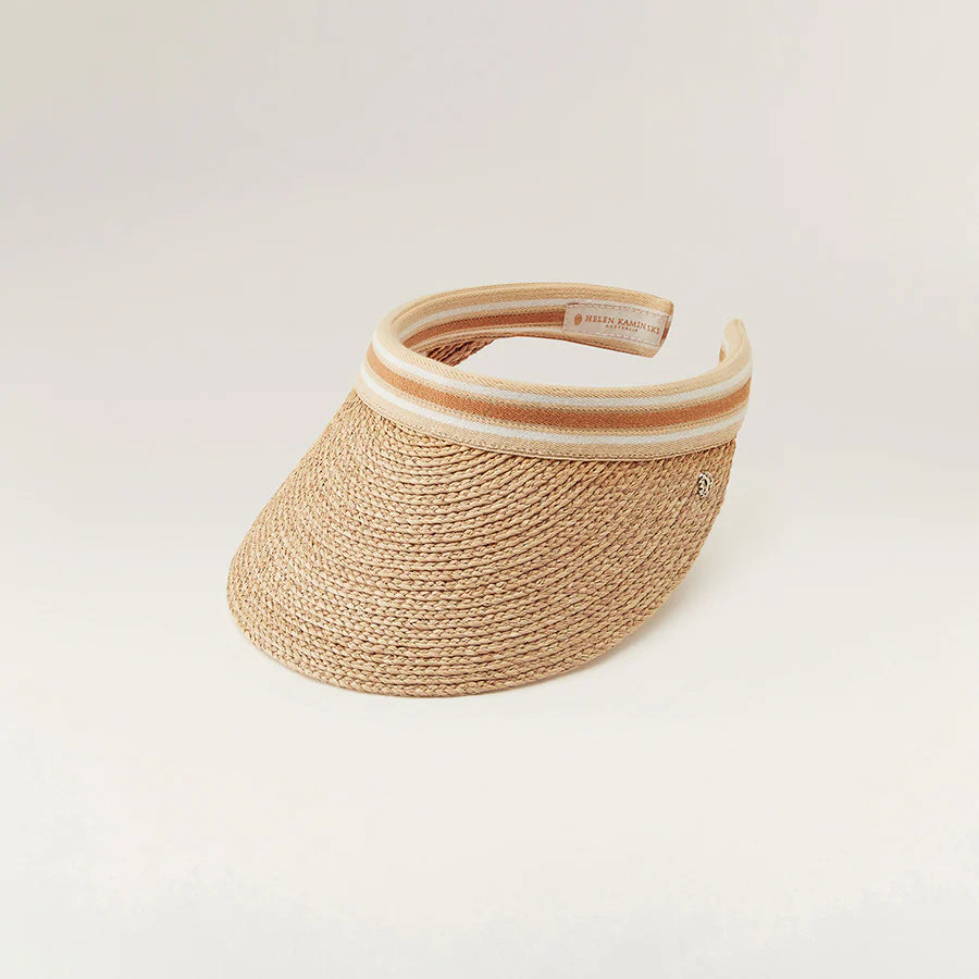 Helen Kaminski Bianca Natural Visor