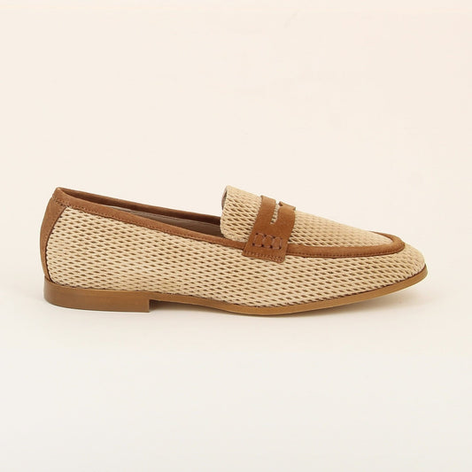 Reqins Florine Loafers - Beige