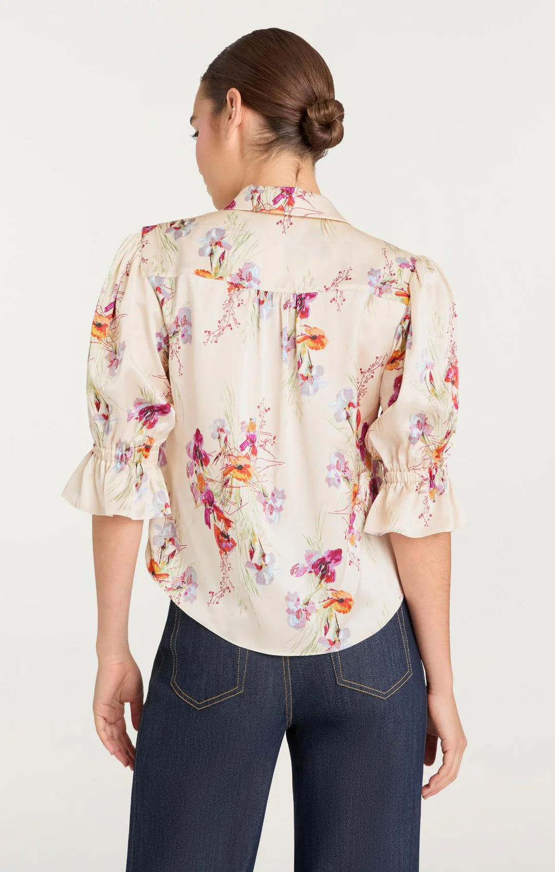 Cinq À Sept - Iris Bouquet Fiona Top