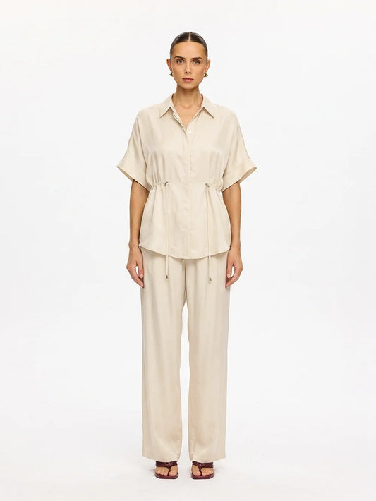 Kivari Jaxon Shirt- Champagne