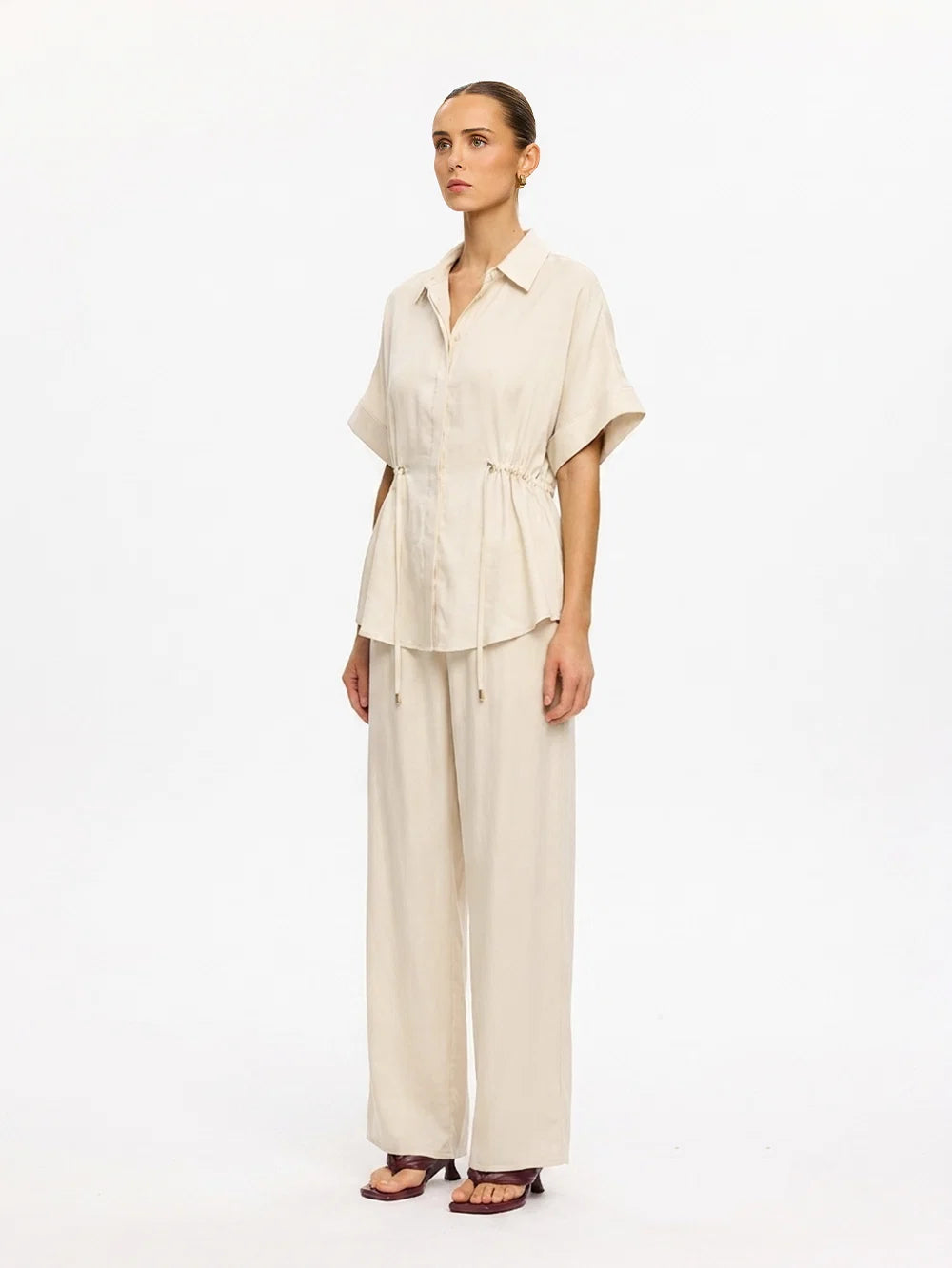 Kivari Jaxon Shirt- Champagne