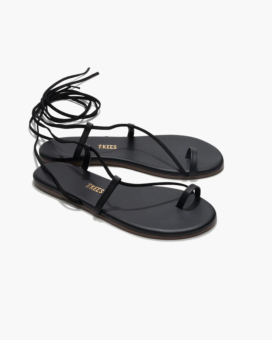TKEES Jo Leather Sandals