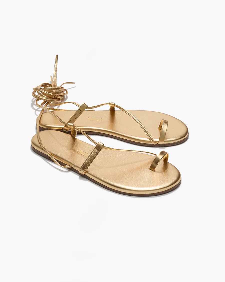TKEES Jo Leather Sandals